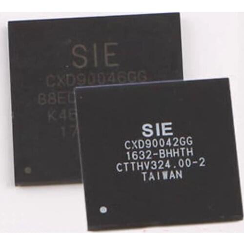 5PCS Original Used SIE CXD90046GG CXD90042GG CXD90025G CXD90036G Southbridge IC Chips Replacement For PS4 slim PS4 pro Console