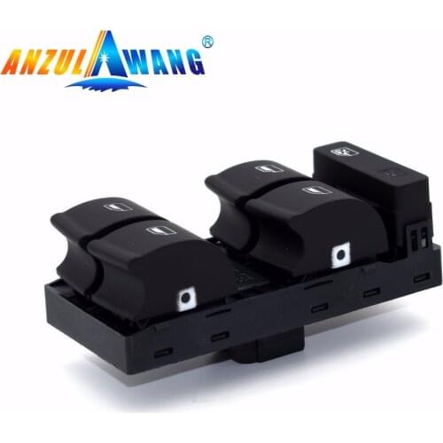 ANZULWANG 4F0959851F Power Master Window Switch Fit For Audi A6 4F2 C6 A3 Sportback 8Pa 8P1 B6