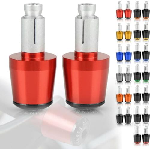 Fit For Kawasaki Ninja 650 400 ZX14R ZX10R ER6F Handlebar Grips Bar Ends Plugs Cap Slider