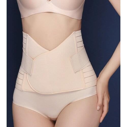 Waist Trimmer Tummy Band Postpartum Postnatal Recoery Support Girdle Belt Pregnancy After Birth Slimming Belly Abdomen Binder