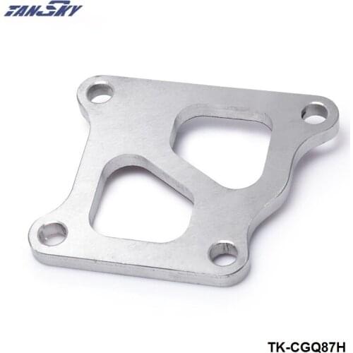 Performance Turbo Dump Pipe Flange For Mitsubishi EVO VIII 3/8" 4g63 Exhaust Outlet Pipe TK-CGQ87H