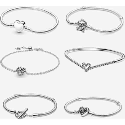 RACDONA Silver Bracelets