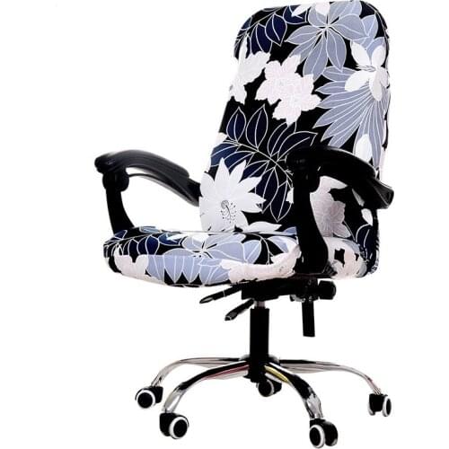 Modern Office Computer Chair Cover Dustproof Seat Cover for Studio Office Chair Stretch Elastic Computer Gaming Chair Cover