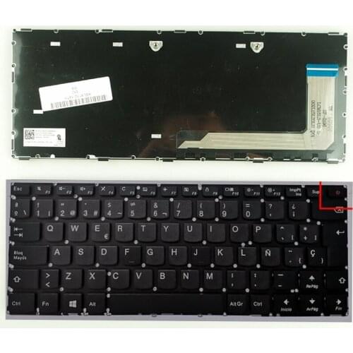 SP Laptop keyboard for Lenovo Ideadpad 110-14 110-14AST 110-14IBR 110-14ISK E42-80 V510-14ISK V310-14ISK
