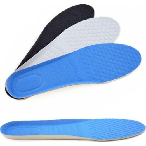 Insoles for shoes massaging shoes inserts orthotic insoles foot care for plantar fasciitis breathable insoles for men/women