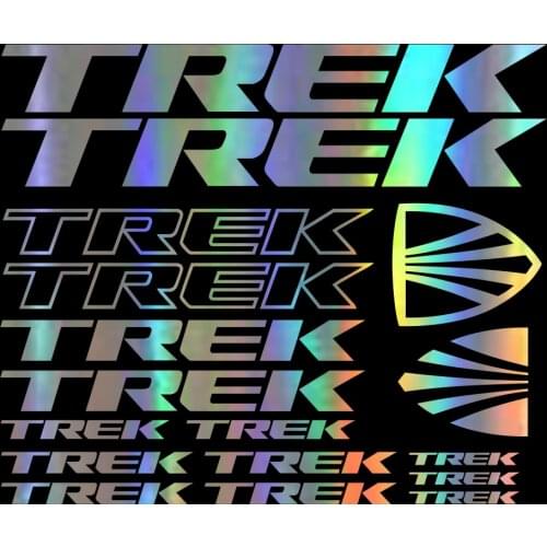For TREK Vinyl Decals Stickers Bike Frame Cycle Cycling Bicycle Mtb Road