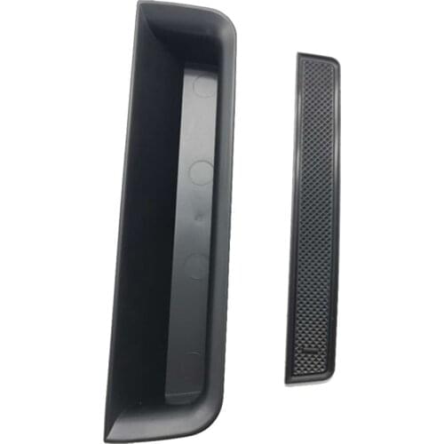 Car Passenger Storage Box Right Side Storage Box ABS For Mercedes Benz G Class W464 W463A G350 G500 G63 Black Armrest Organizer