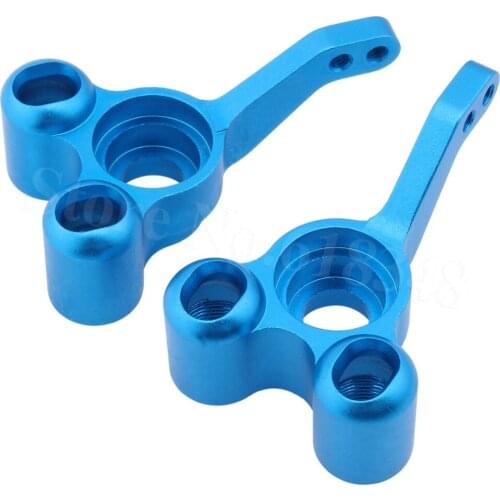 02166 HSP 122012 Aluminum Rear Upright(L/R) Upgrade Parts For 1/10 On /Off Road RC Model Car XSTR POWER 94122 Nitro Power Truck