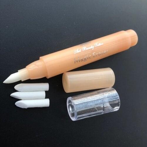 10pcs Microblading Skin Surgical Eyebrow Marker Pen with Magic Eraser Permanent Makeup Eyebrow Tattoo Supplies Tattoo Accesories