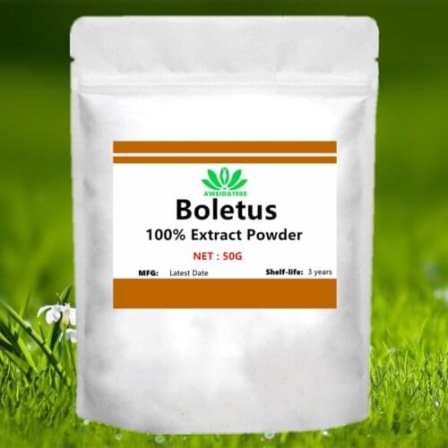 50-1000g Mixed Boletus speciosus,Boletus queletii,Boletus satanas,Boletus regius Extract Powder,Reduce blood sugar