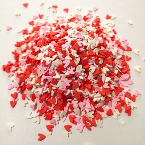 50g/bag Slime Clay Sprinkles Filler DIY Supplies Candy Fake Cake Dessert Mud Decoration Toys Accessories