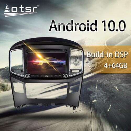 For Hyundai H1 Grand Starex 2015-2018 Car Multimedia Radio Player Stereo screen Android 10 DSP 8 inch IPS GPS Navi BT head unit