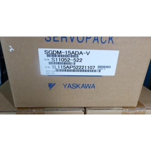 SERVOPACK SGDM-15ADA-V SERVO DRIVER Used & Tested Working