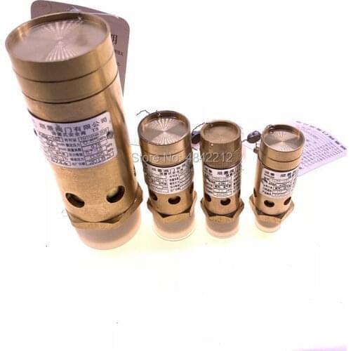 Free shipping 2pcs/lot A28X-16T DN25 DN32 DN40 rated presusre 0.84MPA-1.1MPA screw air compressor spring loaded safety valve
