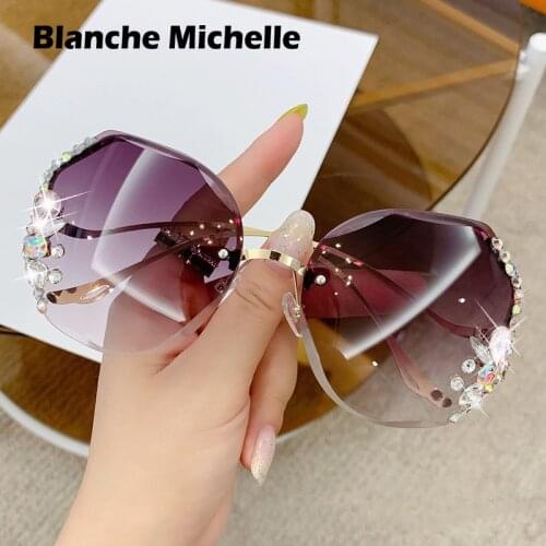 Women's Sunglasses Vintage Blanche Michelle China
