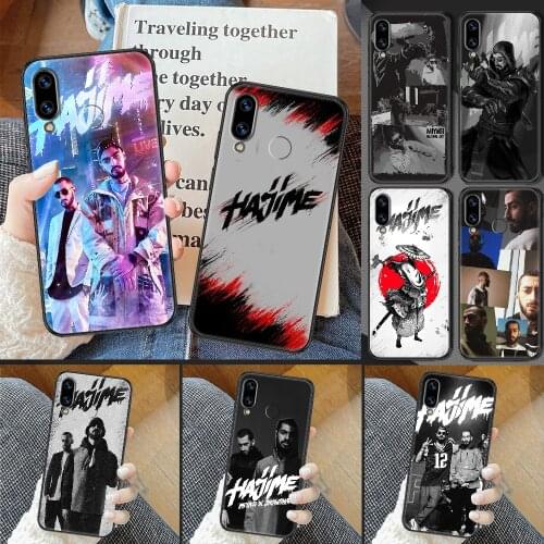 Miyagi Andy Panda Phone case For Huawei Honor 6 7 8 9 10 10i 20 A C X Lite Pro Play black soft waterproof trend bumper tpu Etui