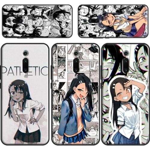 Nagatoro San Anime For Xiaomi Mi 11 Lite Case For Xiaomi Mi 11 Ultra 9 10 Lite 10T Pro POCO F3 M3 X3 Pro Case
