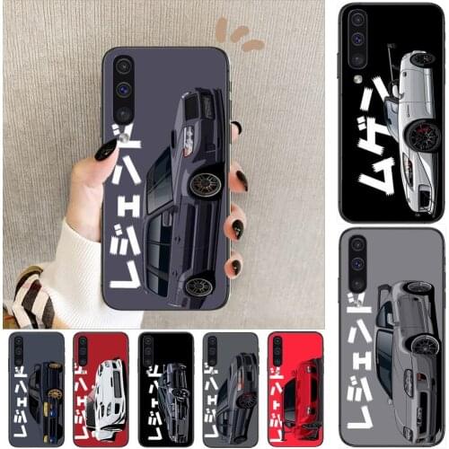 JDM Tokyo drift sports car Phone cover hull For SamSung Galaxy S8 S9 S10E S20 S21 S5 S30 Plus S20 fe 5G Lite Ultra black soft ca