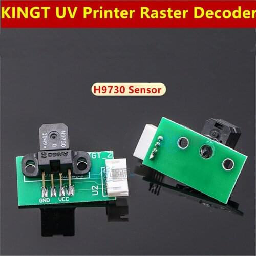 Encoder strip sensor for KINGT UV flatbed printer KGT-2513 180LPI raster decoder UV Roll to Roll Pinter H9730 grating inductor