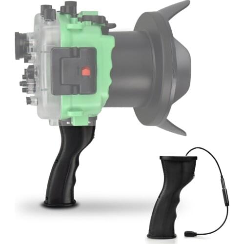Seafrogs for Sony A7 A7II A7III Underwater Waterproof Camera Housing handle Electronic shutter Hand Grip Holder Bracket