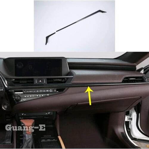 For Lexus ES ES200 ES250 ES300 ES350 2018 2019 2020 2021 Car Inner Middle Console Control Navigation Air-Condition Trim