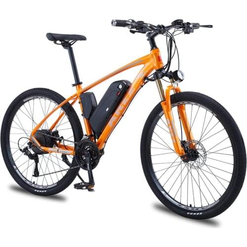 Electric Bike 27.5" 500W Beach Cruiser MTB Bike With Removable 48V 13ah Battery Electric Bicycle 27 Speed Shifter Ebike