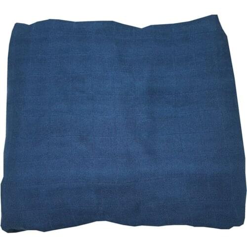 F Bamboo Muslin Swaddle Blanket Newborn Diaper Accessories Soft Blankets Wrap Baby Bedding Bath Towel Solid Color from LASHGHG