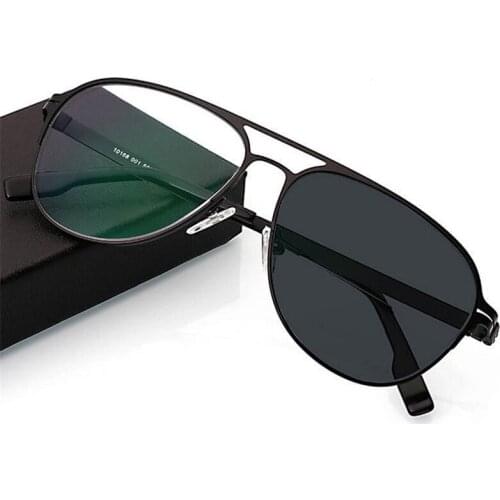 Retro Photochromic Bifocal Reading Glasses Men Diopter Presbyopic Eyeglasses For Male Power Eyewear 0 +1.0+1.5+2.0+2.5+3.0