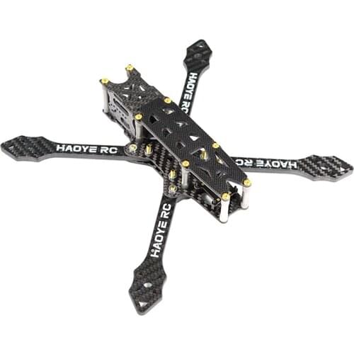 HAOYERC X1 229mm Wheelbase 5mm Arm Thickness H Tpye 5 Inch Frame Kit for FPV Racing Quadcopter Multirotor RC Parts