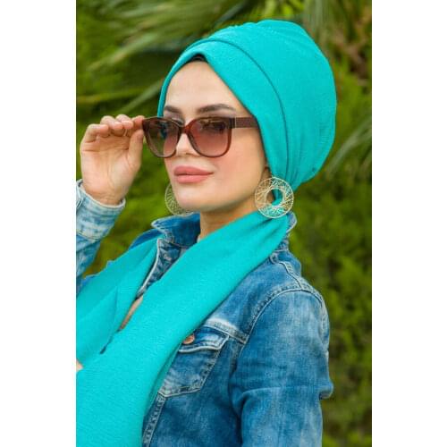 Full cover inner muslim cotton hijab cap islamic headwear under hat bone bone turkish scarf muslim hijab