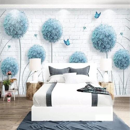 Customized high-grade large home interior wall covering wallpaper murals Photo wall manufacturers wholesale quality assurance