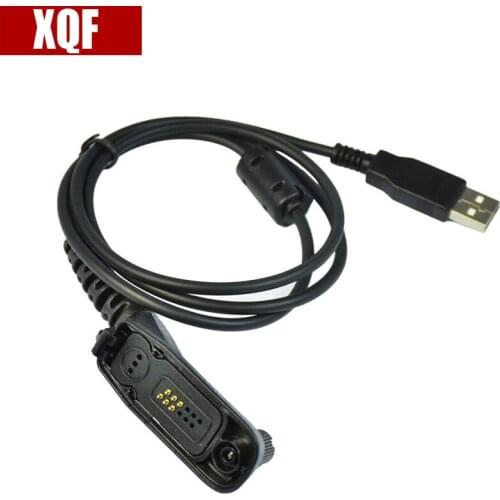 XQF USB Programming Cable for MOTOTRBO Radio XPR6550 XPR7550 DGP6150 PMKN4012B Two Way Radio
