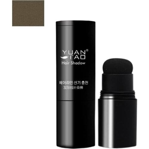 Hairline Contour Powder Waterproof Hair Shadow Powder Edge Control 3 Colors Hair Line Powder With Puff Makeup Hair Concealer
