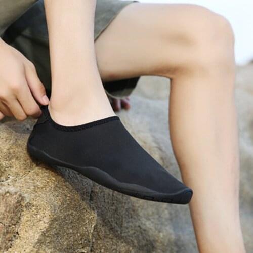 Leisure Sports Beach Shoes Wading Quick-Drying Shoes for Men Women Beach Shoes Upstream Shoes Snorkeling Swimming Fishing Shoes