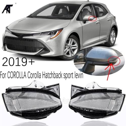 Rearview Turn Signal Side Mirror Lamp For toyota 2019 COROLLA Corolla Hatchback Corolla sport levin 81730-02160 81740-02050