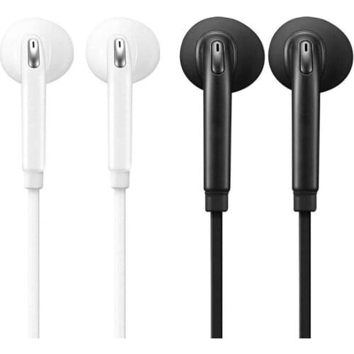Fashion Bass Stereo Earphone Earbuds Edge Wire Control Music Handsfree Headset with Mic for Samsung IPhone HUA