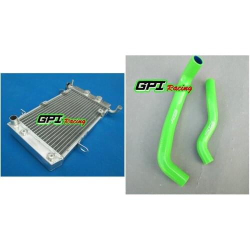 NEW performance Aluminum Radiator For ATV Suzuki LTZ400 LTZ400Z & Kawasaki KFX400 & Arctic Cat DVX400 2003-2008 LTZ/KFX/ DVX 400