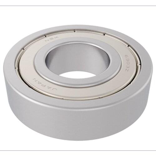 NSK 6214 6215 ZZ iron seal/DDU rubber seal/open deep groove ball bearing high quality