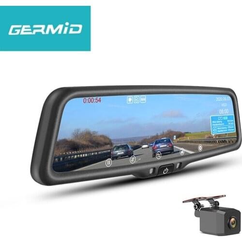 Oem Replacement Car Mirror With Super Capacitor Car Camera Dvr Dash Cam