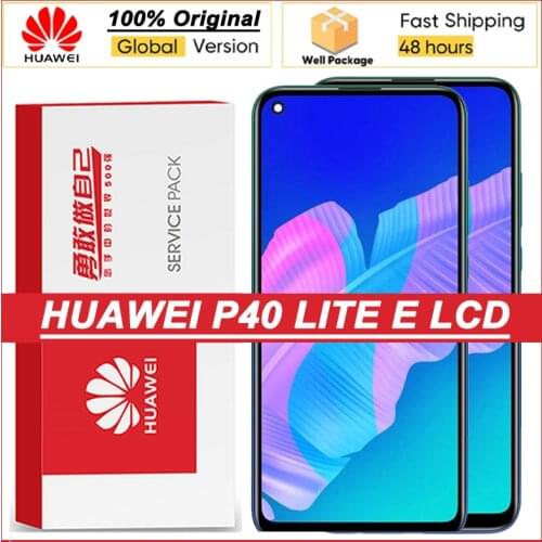 Original 6.39 inch For Huawei P40 Lite E ART-L29 / Y7p 2020 ART-L28 Full LCD Display Touch Screen Digitizer Assembly Repair