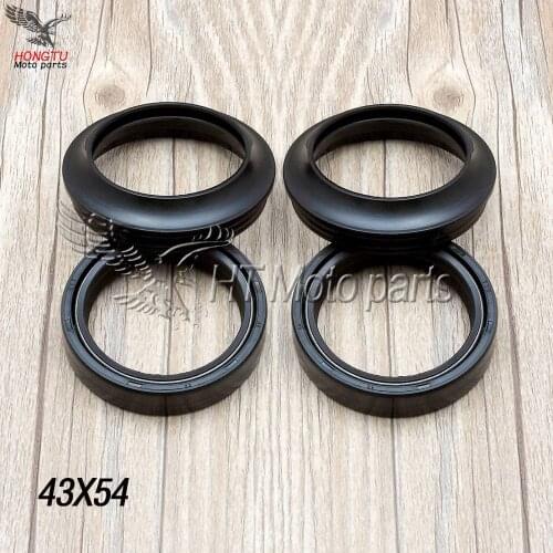 Front Fork Damper oil seal dust cover For Kawasaki Ninja ZX10R ZX-10R ZX-10RR ZX1000 VN1500 VN1600 Vulcan 1500 1600 Mean Streak