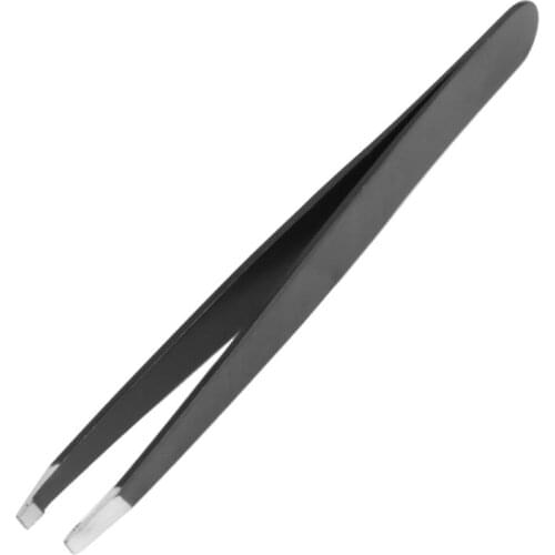 1pcs Eyebrow Tweezers Stainless Steel Face Hair Removal Eye Brow Trimmer Eyelash Clip Cosmetic Beauty Makeup Toos