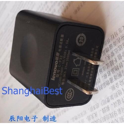 Genuine 5V 2A ac Adapter C-P32 USB Charger US plug + AU EU adaptor for Lenovo Zuk Vivo Oppo LG iPhone7 X iPad Mini HTC Galaxy S8
