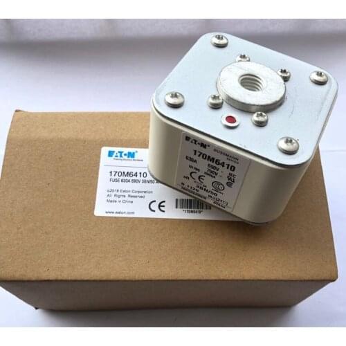 Fuses: 170M6413 900A 690V / 170M6513 900A / 170M6414 1000A / 170M6514 1000A 690V aR