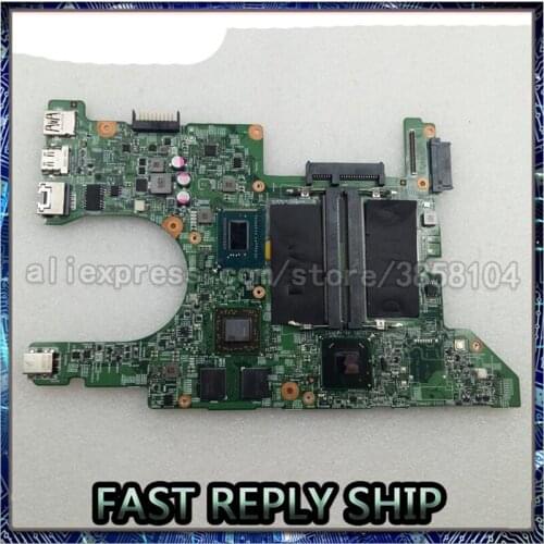 SHELI For Dell 5423 Motherboard with I7-3537U DMB40 CN-0DT0G5 DT0G5 FJ7H9 CN-0FJ7H9