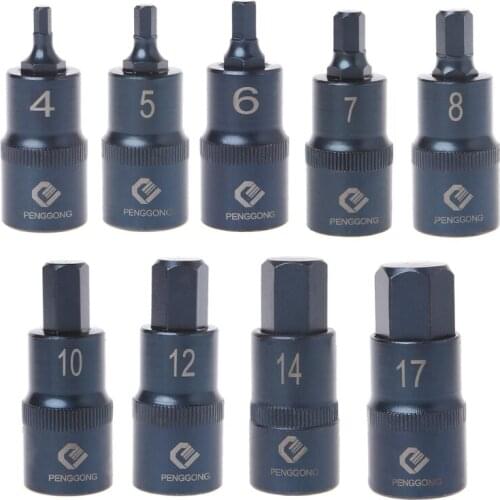 Hexagon Screwdriver Socket Multi-Function Hand Tools Drill Bit Hand Tool Socket Dropship