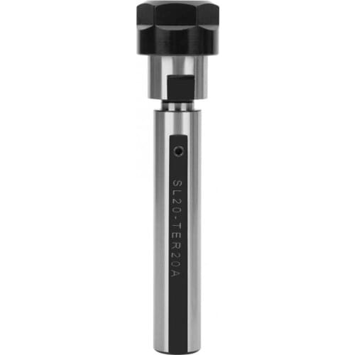 SL20-TER20A-100L Tapping Chuck Rod Straight Shank With Retractable Collet CNC Machine Tool Holder