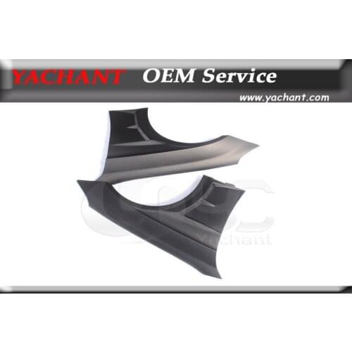 Car-Styling FRP Fiber Glass Front Fender Kit Fit For 2005-2009 W219 CLS Class VB Style Front Fender