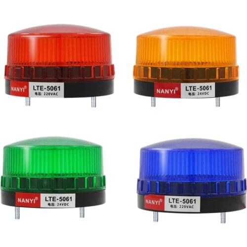 Light signal light Flashing warning LED lamp security alarm Blinker for gsm alarm gate opener motor IP44(no sound)