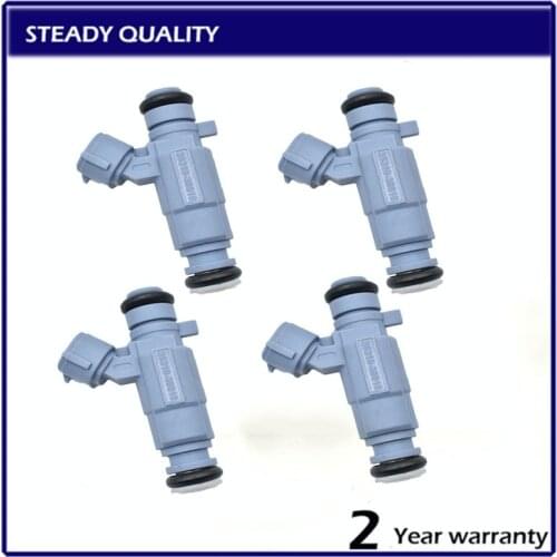 4x Fuel injectors for Hyundai Santa Fe XG350 Sonata Kia Amanti Optima Sorento Sedona 2.4L 3.5L 35310-38010 3531038010